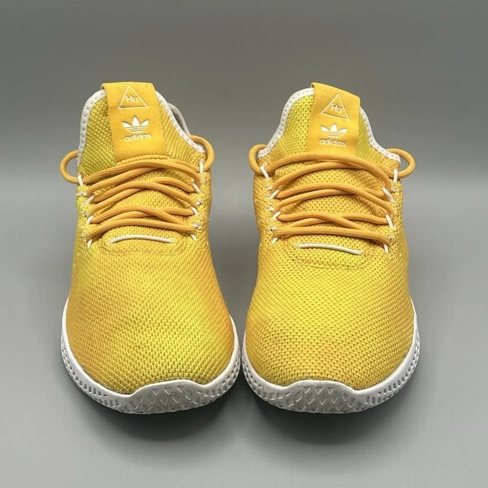 Adidas Pharrell Williams Human Race Yellow Knit - Men's Size 7 Women's‎ Size 8.5